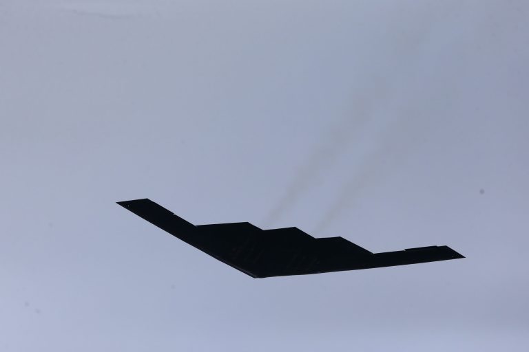 Carter said it was simply judged to be the most appropriate weapons platform for the task at hand. (AP Photo/Orlin Wagner)