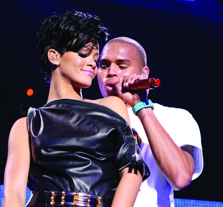 Chris, Rihanna getting closer?