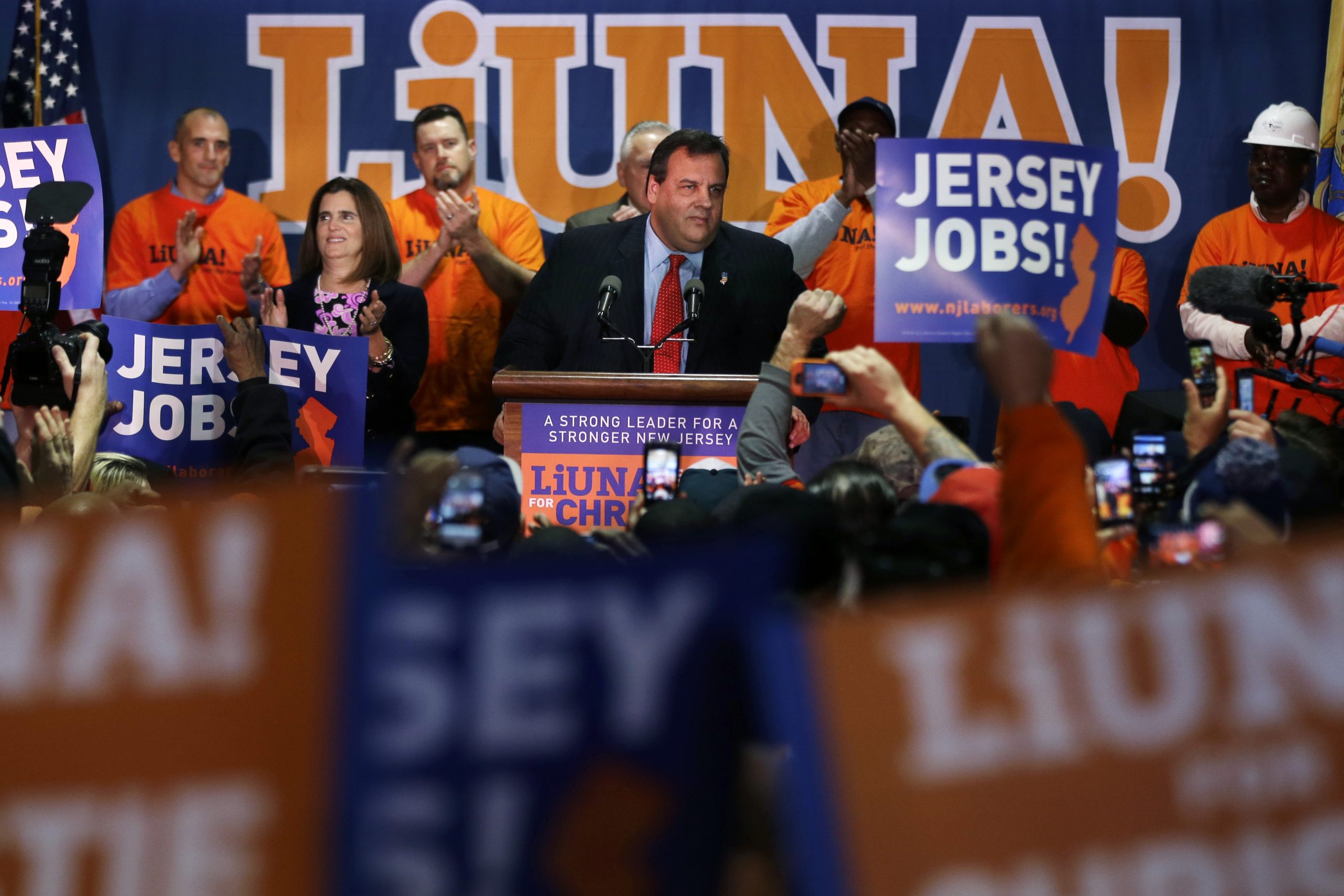 Big Labor big backers of GOP moderate group