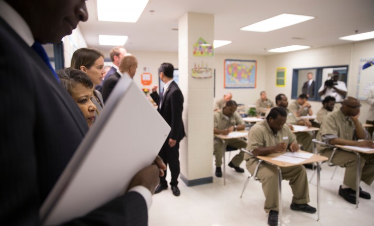 Advocates are turning their efforts to 2017, where reform effort will hinge largely on who wins the White House. (AP Photo/Evan Vucci)