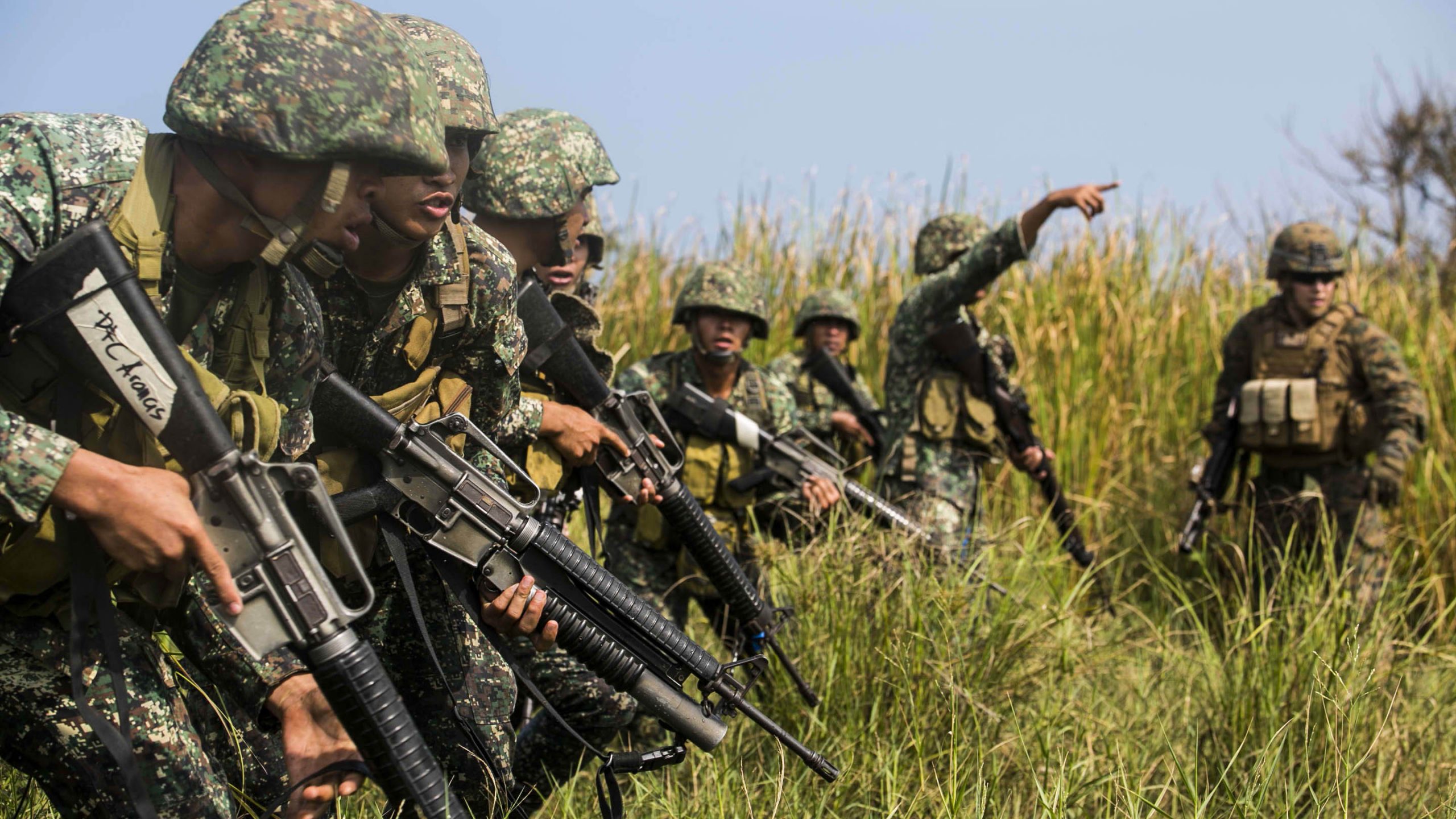 US-Philippines spat turns to rifle sales