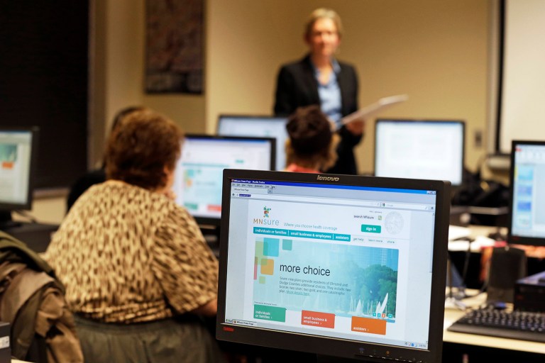 A new poll released Tuesday found that 84 percent of Americans are dissatisfied with the total cost of healthcare in the country. (AP Photo/Jim Mone,File)