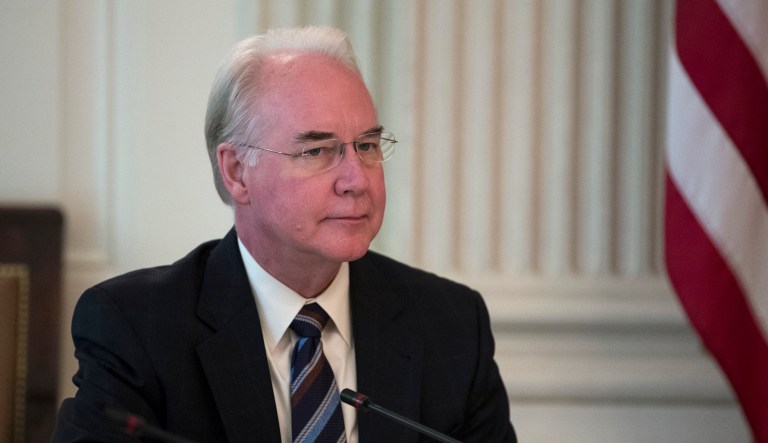 Price is more than capable of picking up the full tab for his private travel, but elected instead to pay a fraction and hope the public accepted it as adequate redress. (AP Photo/Carolyn Kaster)
