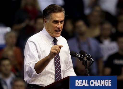 Mitt Romney (AP file photo)