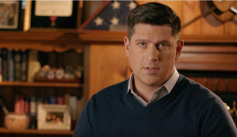 Wisconsin Senate candidate Kevin Nicholson is trying to unseat Democratic incumbent Tammy Baldwin in the fall. He also senses frustration from the GOP base in Wisconsin over what is happening in Washington.