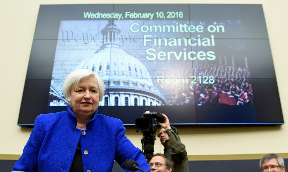 Economy is near normal, Yellen testifies