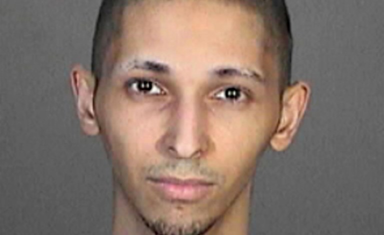 Police suspect Tyler Barriss, 25, of making the phone call to police Thursday. (Glendale Police Department via AP)