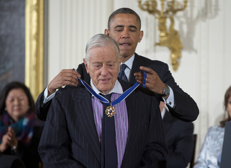 Ben Bradlee’s burial in ‘grandiose’ tomb threatened