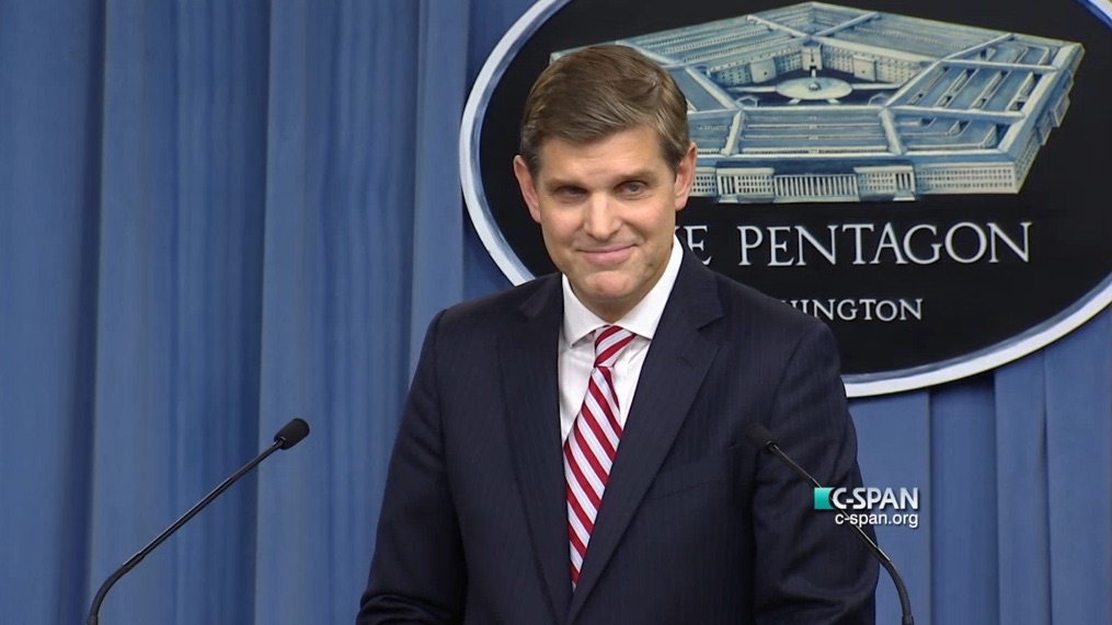 Reporter to DOD: ‘How do you respond’ to Russia’s middle finger?