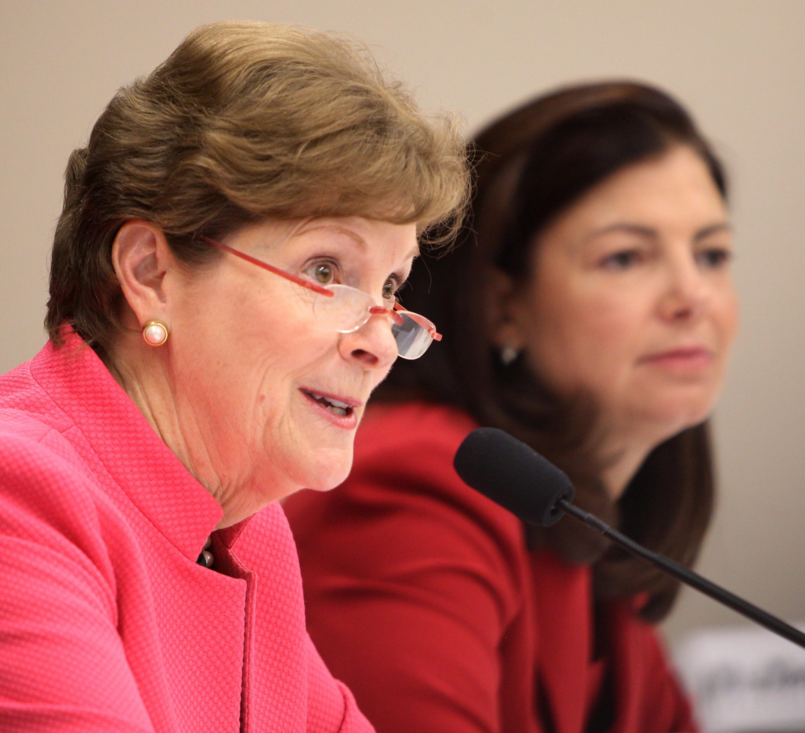 New Hampshire senators press for more heating funds