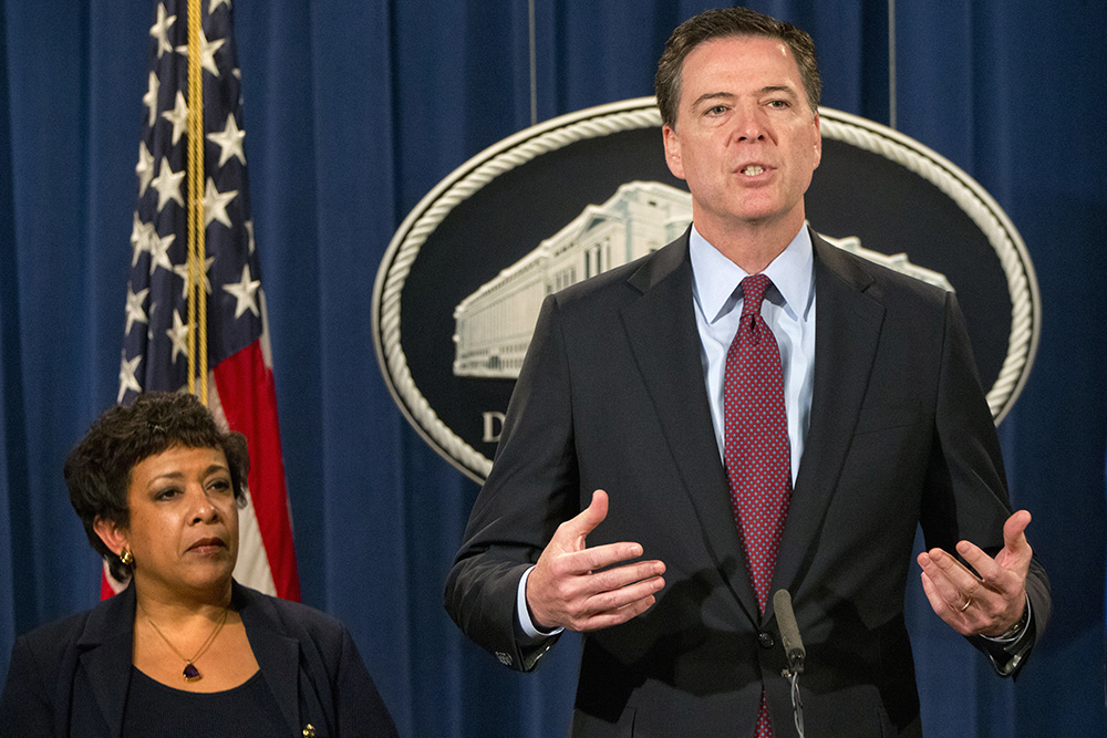 ‘Optimist’ Comey: Brussels attacks may dissuade potential ISIS recruits