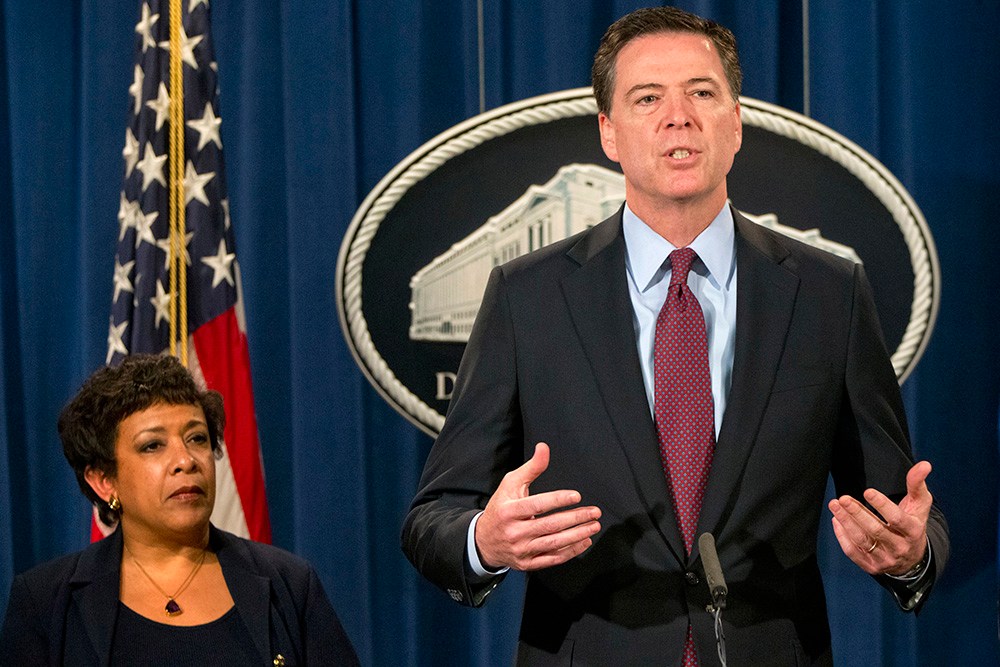 ‘Optimist’ Comey: Brussels attacks may dissuade potential ISIS recruits