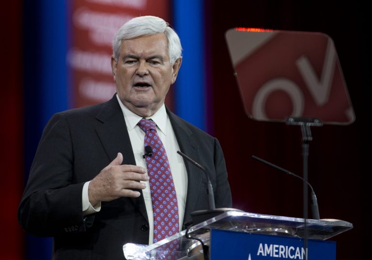 Gingrich told theÂ Washington ExaminerÂ that the 