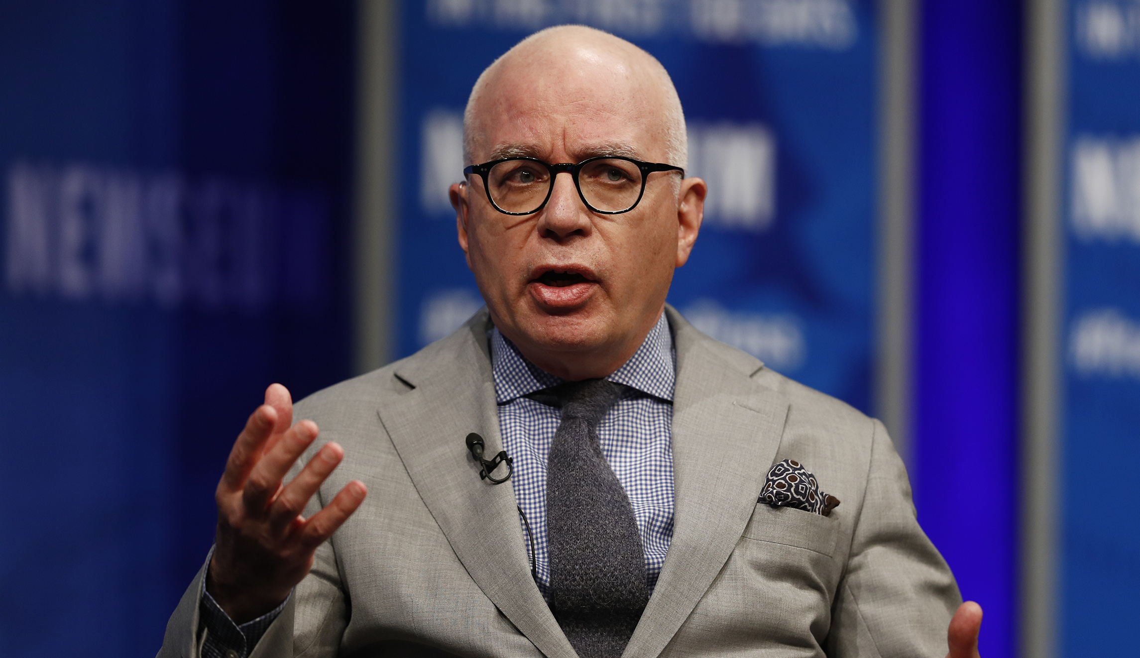 Michael Wolff accuses CNN of ‘doing the work of the White House’ to discredit his book in fiery interview