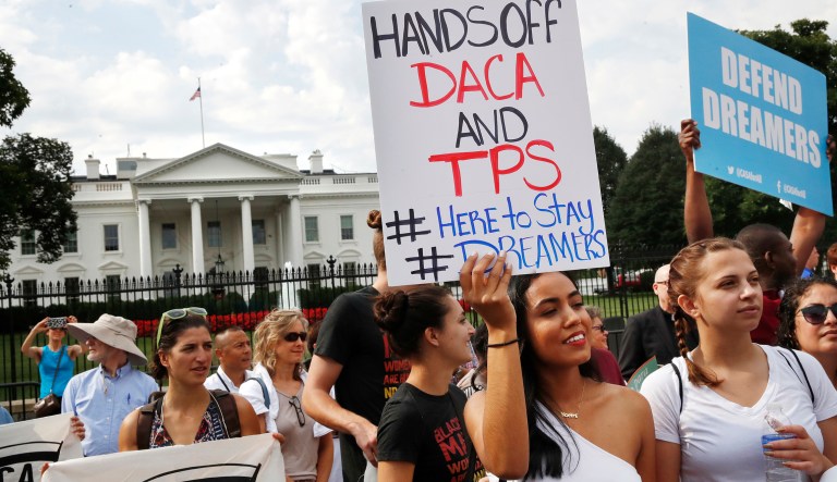 Ryan said he is hoping Congress and Trump will 