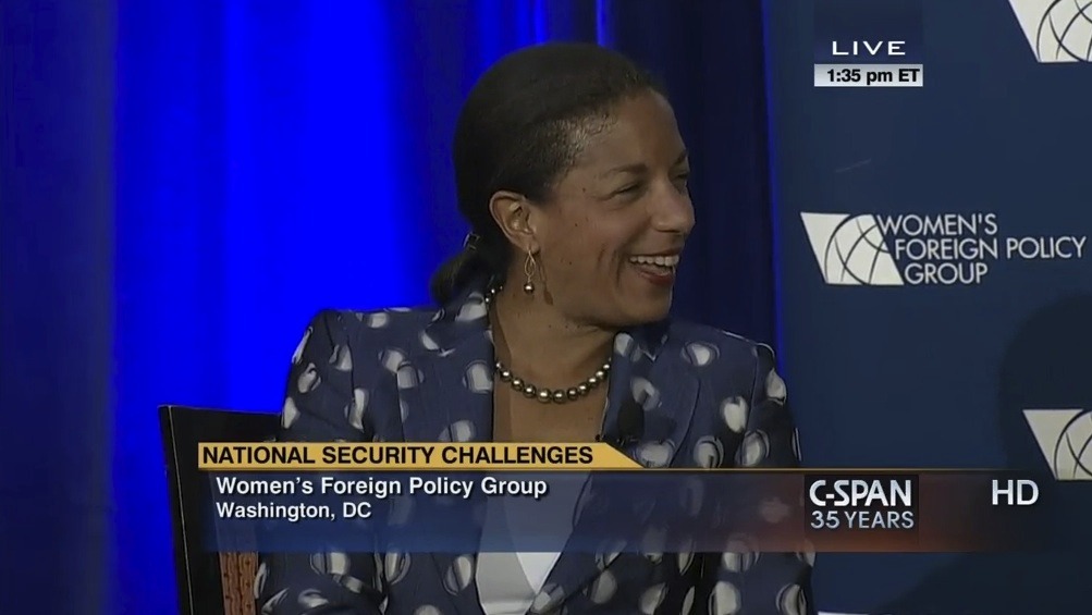 Susan Rice laughs off John McCain’s call for U.S. special forces raid on Boko Haram