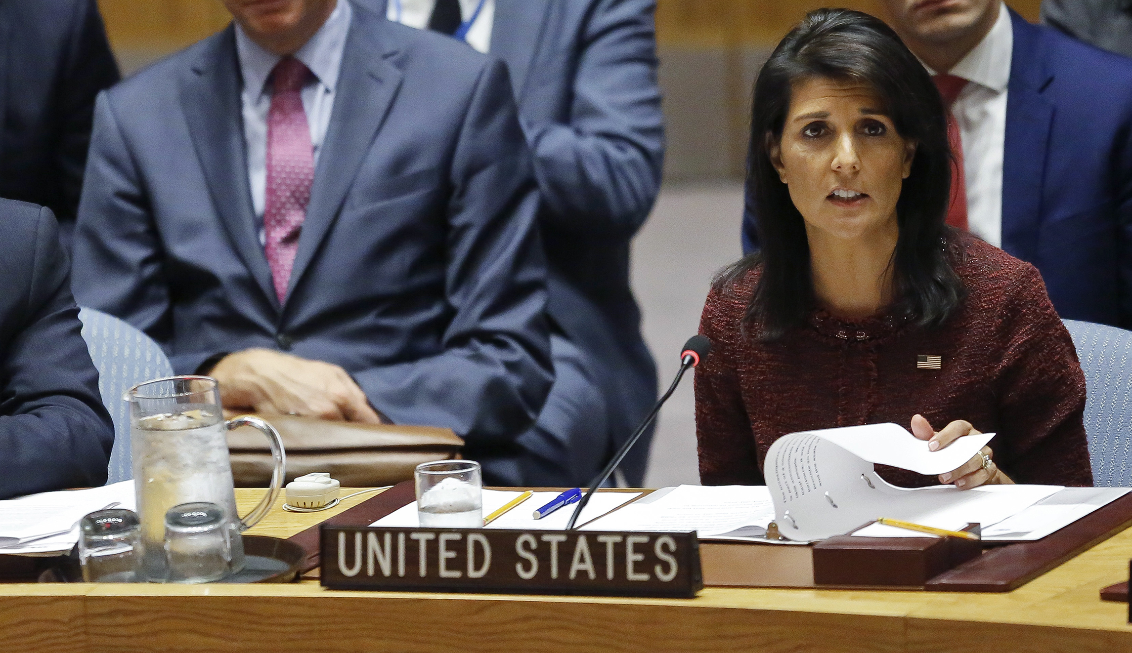 US vetoes UN resolution to require Trump to undo Jerusalem declaration