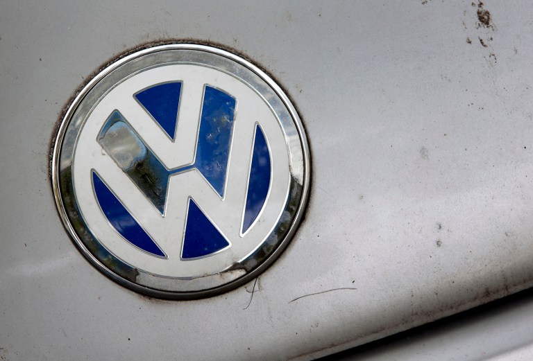 The German automaker pleaded guilty to cheating emissions tests. (AP Photo/Michael Sohn)