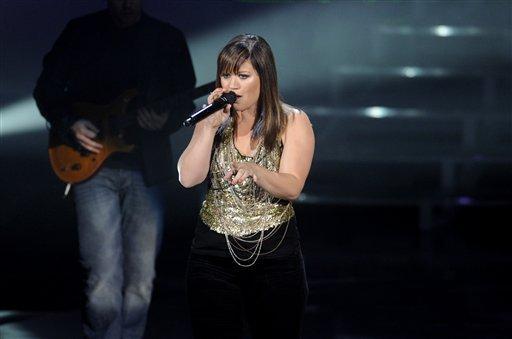 Kelly Clarkson under fire for Ron Paul support