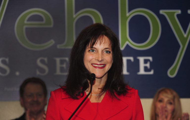 Pediatric neurosurgeon Monica Wehby raised more than $955,000 for her Senate campaign in the second quarter. (AP Photo)