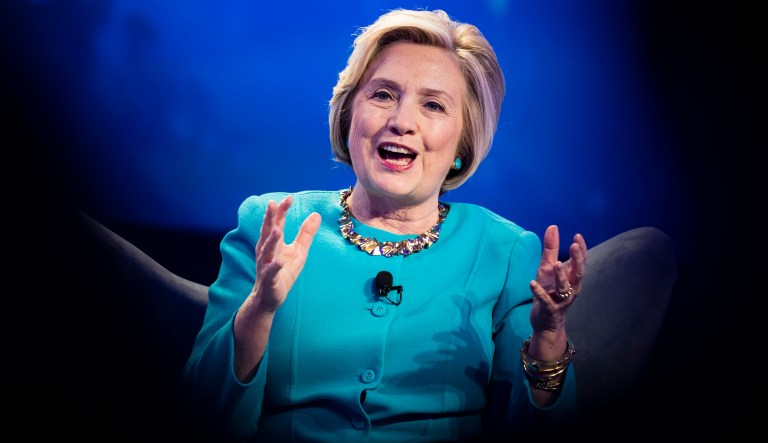 Hillary Clinton has held the title 22 times over the years. (AP Photo/Matt Rourke)