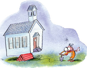 End Them, Don’t Mend Them