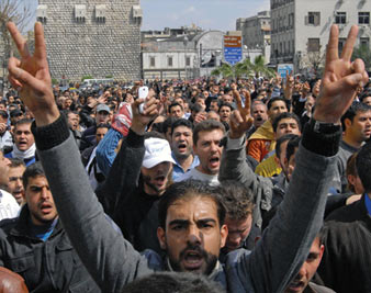 A Spreading Revolt in Syria