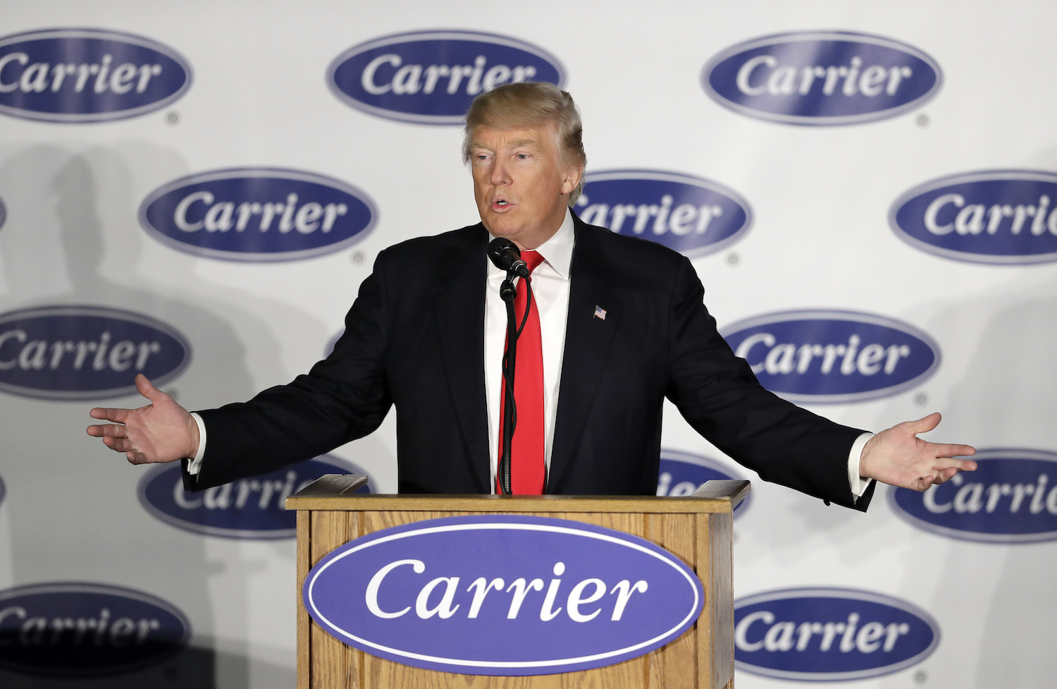 Trump’s Carrier deal confuses corporate welfare with free markets