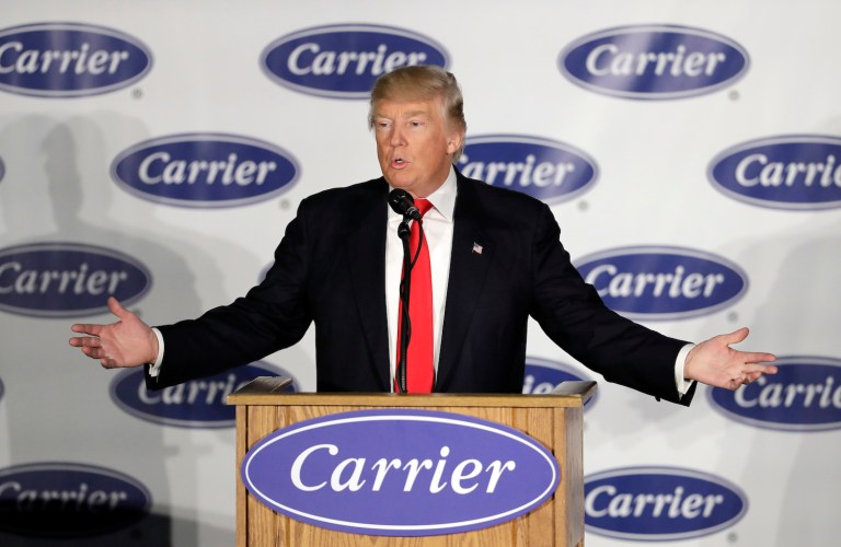 The deal is bad policy because it is loaded with at least $7 million in corporate welfare. (AP Photo/Darron Cummings)