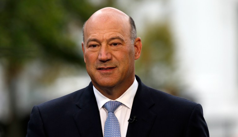 One Republican source quipped to CNN's Jake Tapper that Cohn is now more likely to get the electric chair than the Fed chair. (AP Photo/Alex Brandon)