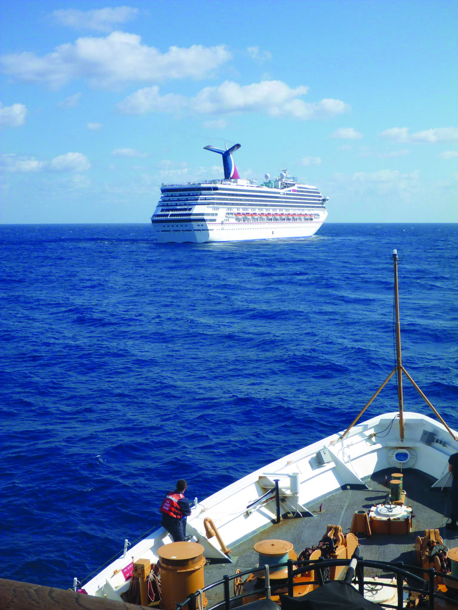 Carnival cancels 12 more cruises on troubled ship