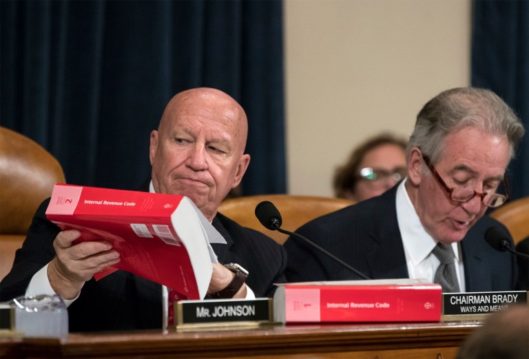 A group of GOP lawmakers is also hoping to reinstall the deduction for state and local taxes, which was removed from the bill.(AP Photo/J. Scott Applewhite)