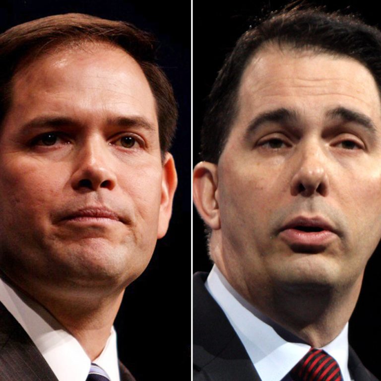 Walker Leaders in Iowa Sign Up With Rubio
