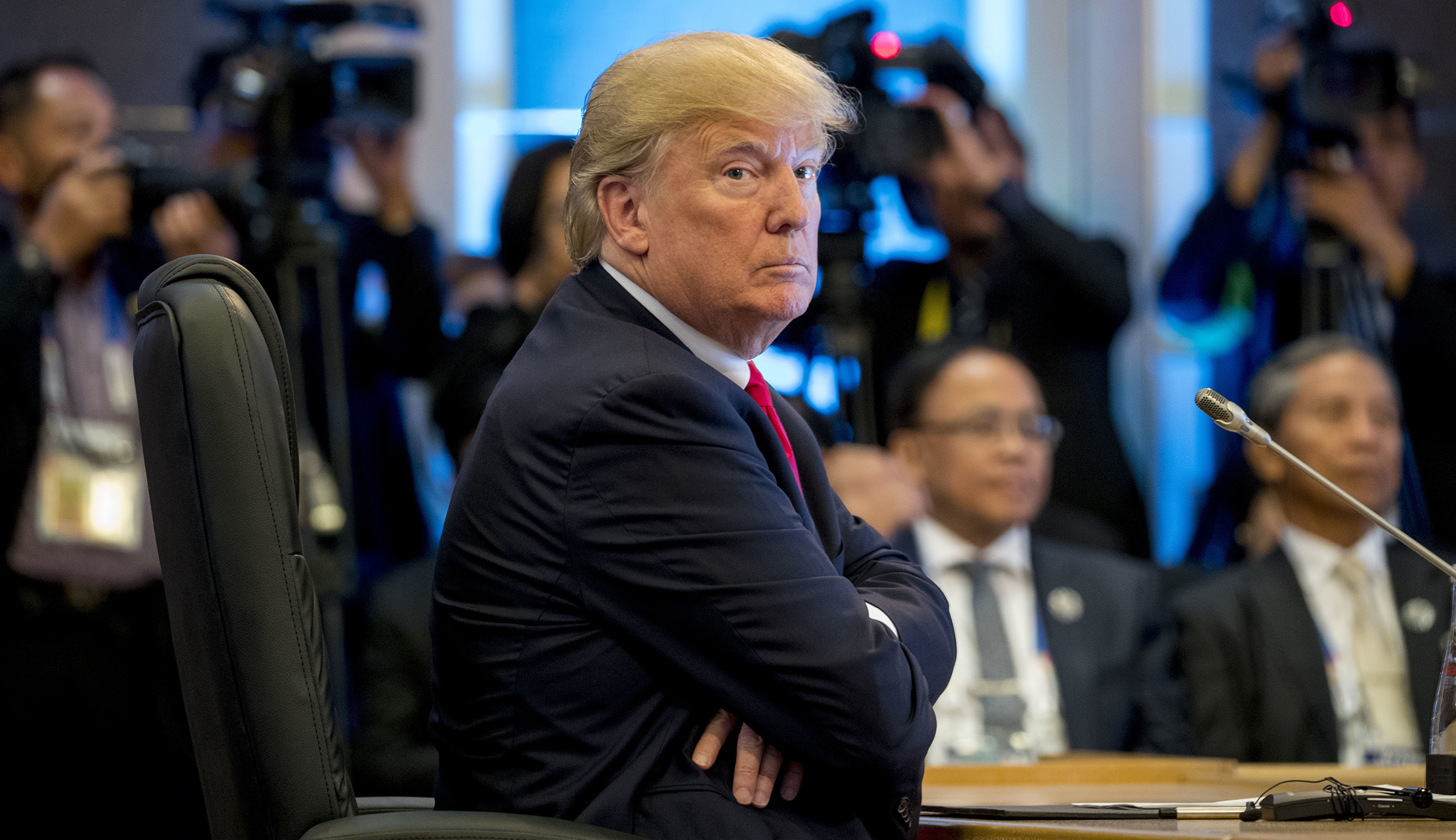 Reporter: Trumpworld sources in panic despite bluster