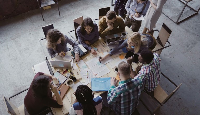 Most of the surveyed millennials choose to delay marriage in favor of career, according to a new survey. (iStock Photo)