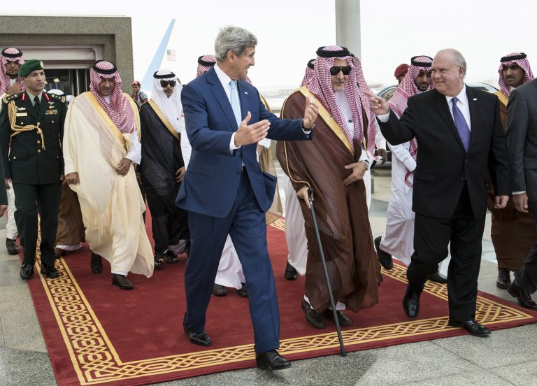 Arab allies pledge to fight Islamic State group