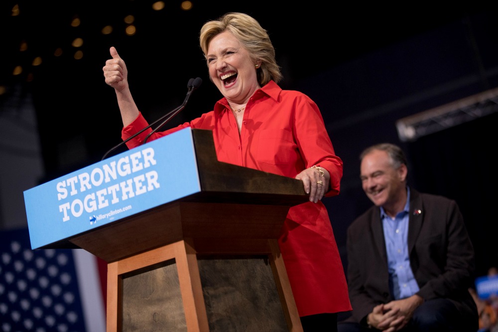 Poll: Clinton snags 7-point convention bounce