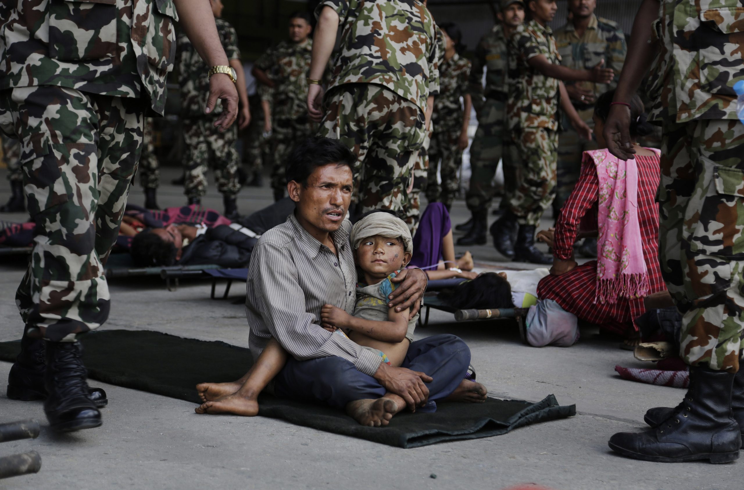 Green Berets, C-17s respond to Nepal earthquake