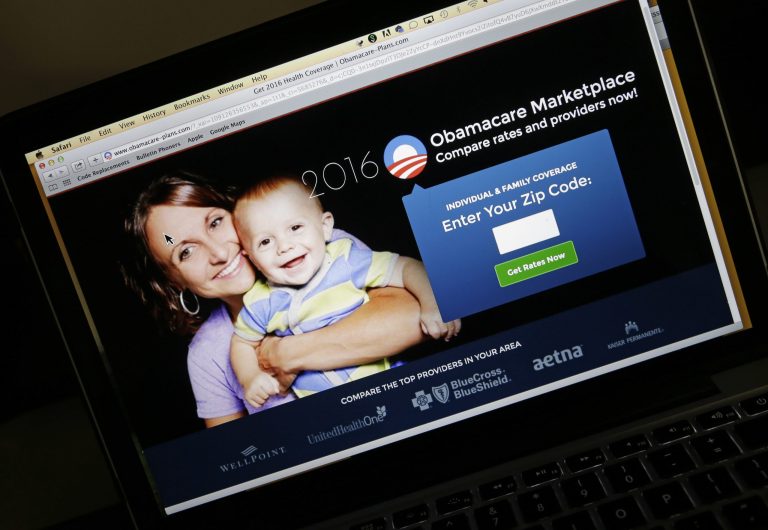 Republicans facing tough questions about how to pay for their Obamacare replacement are looking hard at a controversial but revenue-raising idea: capping the tax break for employer-sponsored coverage. (AP Photo/Don Ryan)