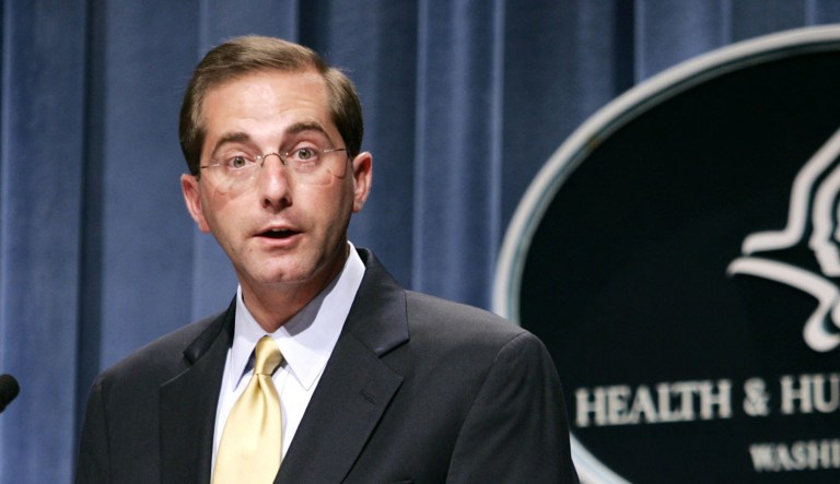 The former executive at Eli Lilly made most of his earnings during his time at the company, federal disclosures show. (AP Photo/Evan Vucci)