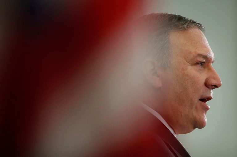 CIA Director Mike Pompeo recently blasted WikiLeaks founder Julian Assange for the first time since assuming his role in the Trump administration (AP Photo/Pablo Martinez Monsivais)