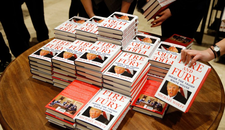 Michael Wolff, the author of 