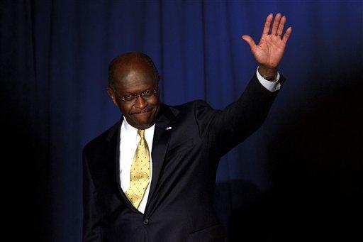 Cain to supporters: I am not deterred