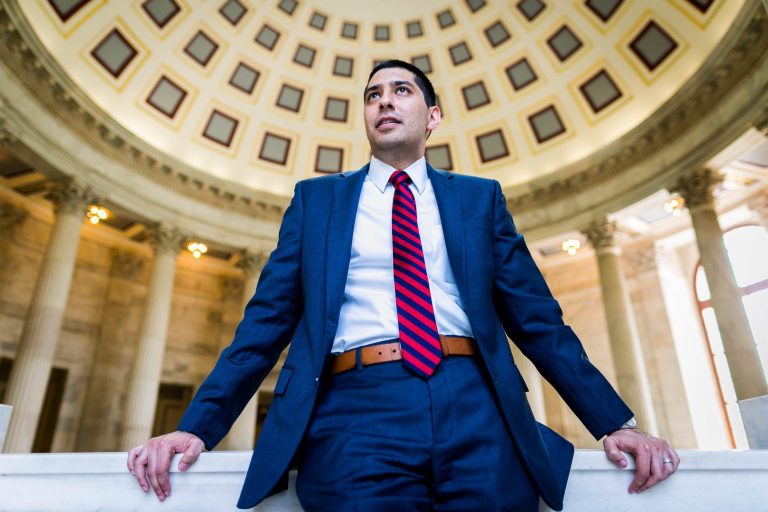 Neal Patel, Communications Director for U.S. Senator Dean Heller. (Photo by Graeme Jennings/Examiner)