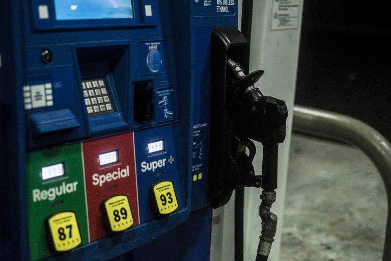 The U.S. average price of regular gasoline was $2.24 a gallon as of Aug. 29, which is the lowest pump prices have been the week before Labor Day since 2004. (iStock Photo)