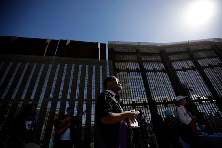 Looking at the new data, one almost has to wonder whether we will need a wall in the first place. (AP Photo/Gregory Bull)