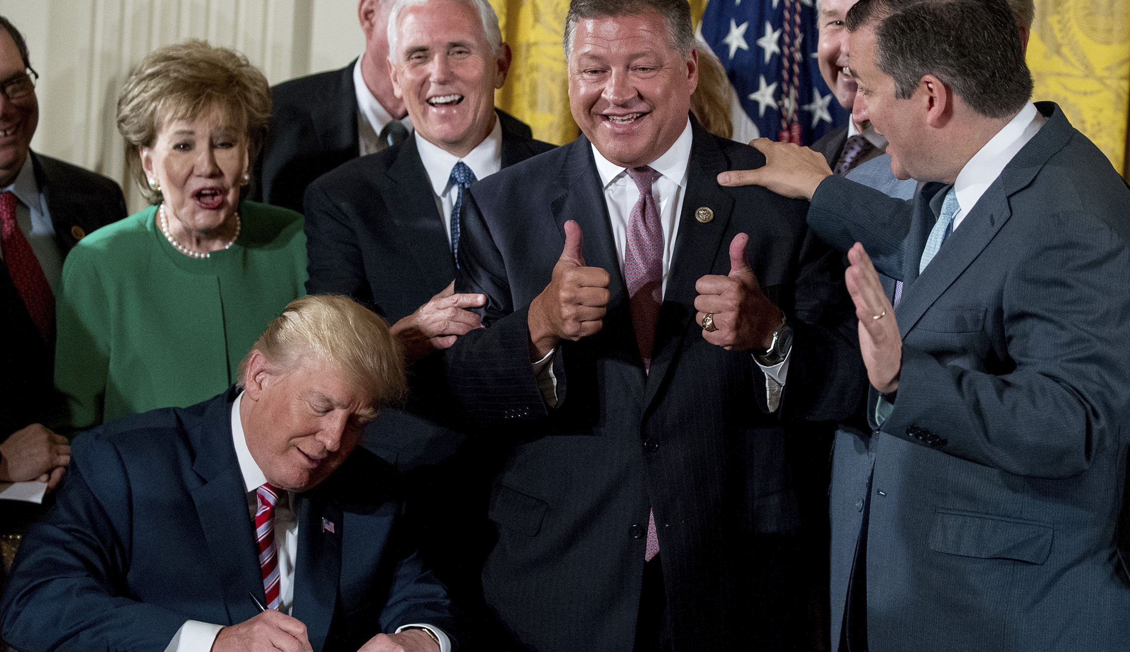 Trump’s backing boosts air traffic control privatization in Congress