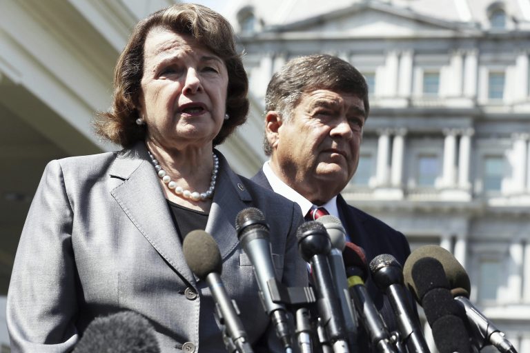 Sen. Dianne Feinstein suggested that only 