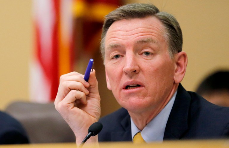 Rep. Paul Gosar said he'd skip the speech because the pope has started to take on political issues. (AP file)