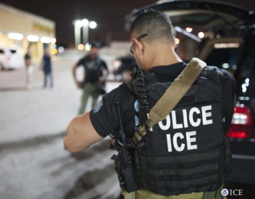 ICE collars 175 criminal illegals in 5-state sweep